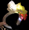 Vincha Led SOFIA Flores Multicolor Strass.