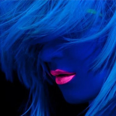 Imagen de Maquillaje Labial Neón Colores con UV. Cotillón Fluo