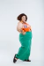 Pantalón Ana Tijoux Verde - comprar online
