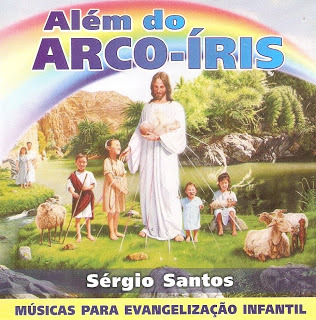 ALÉM DO ARCO-ÍRIS (CD) - Sérgio Santos