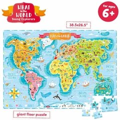 What in the World. Young Explorers Age 6+ Puzzle - comprar online