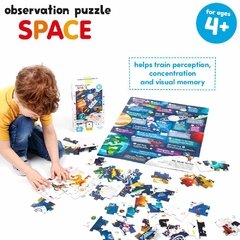 Observation Puzzle Space Age 4+ Puzzle and Poster - tienda online