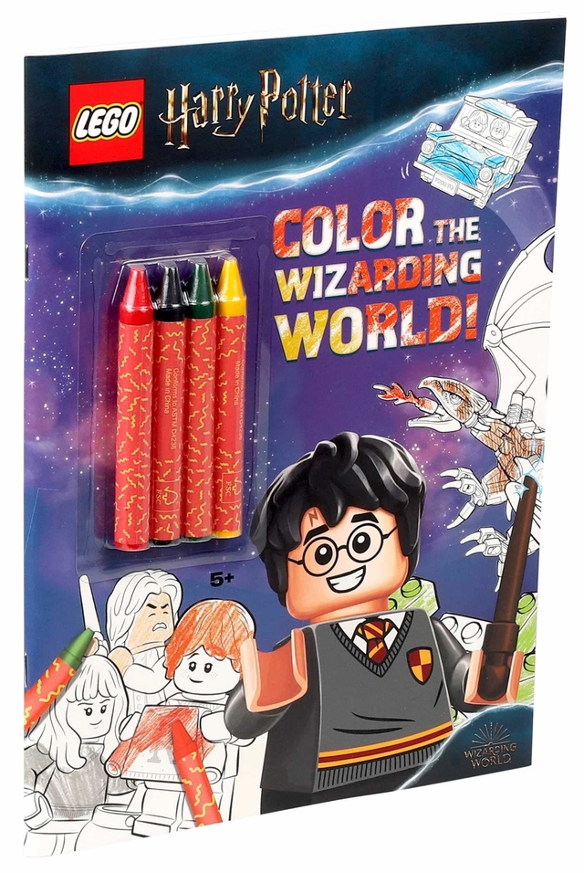 Lego(r) Harry Potter(tm): Color the Wizarding World ( Coloring Books ...