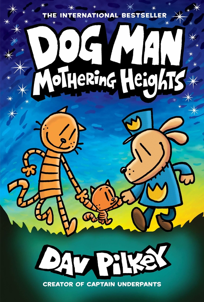 Dog Man Mothering Heights From The Creator Of Captain Underpants Dog dog-man-mothering-heights-from-the-creator-of-captain-underpants-dog