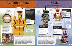 LEGO NINJAGO Character Encyclopedia New Edition: With Exclusive Future Nya LEGO Minifigure - tienda online