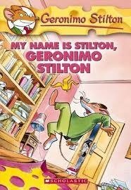 #19 My Name Is Stilton, Geronimo Stilton