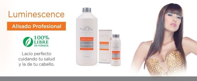Alisado NOV Profesional Luminescence x 150ml