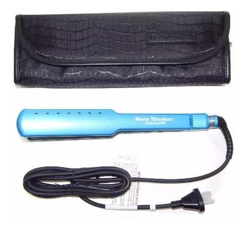 Planchita Plancha Pelo Humedo Con Estuche Babyliss Pro 2073