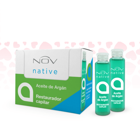 Ampolla Nutricion Capilar Argan Nov x 15 unidades