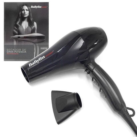 Secador de Pelo Profesional 2000W Frio Calor Duga 3600