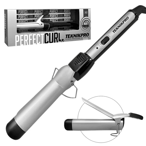 Rizador Buclera Babyliss c/regulador de temperatura Nano Titanium