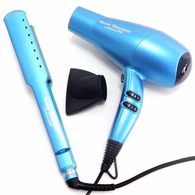 Plancha Alisados Húmedo Seco 2073 + Secador 2200 Babyliss