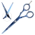 Kit de Tijeras de Corte + Pulir + Peine @Stylecut Azul - comprar online