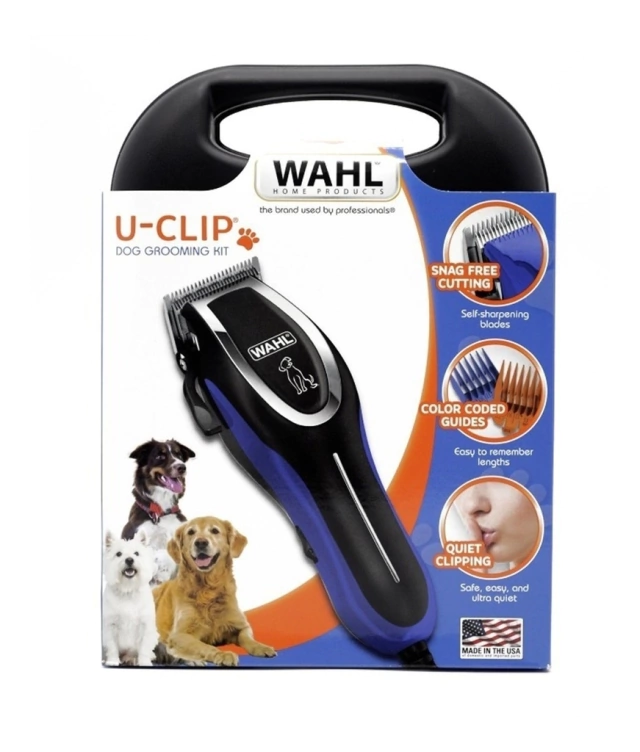 Maquina Cortar Pelo Para Perros U CLIP WAHL Cortadora Canina