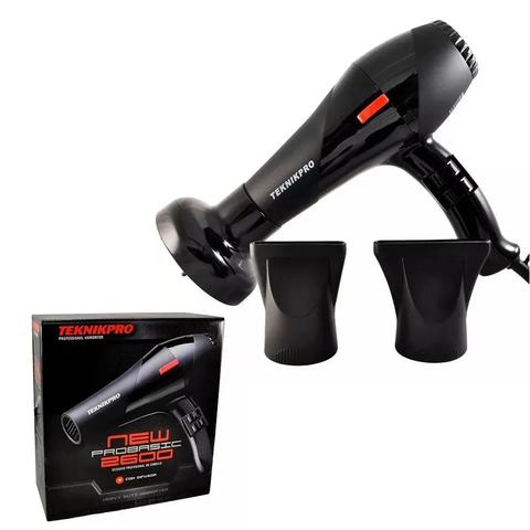 Secador de Pelo Profesional New Pro Basic 2600 Teknikpro