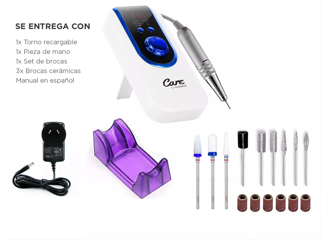 torno para u�as semipermanentes