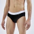 BRIEF. Pack DUO negro - tienda online