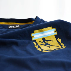 Remera Arg Diego - Nube Negra