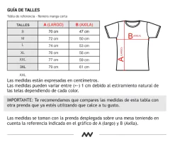Remera Minimo (NG221109) - Nube Negra