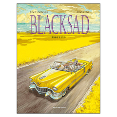 Blacksad Vol. 5: Amarillo (Díaz Canales, Guarnido)