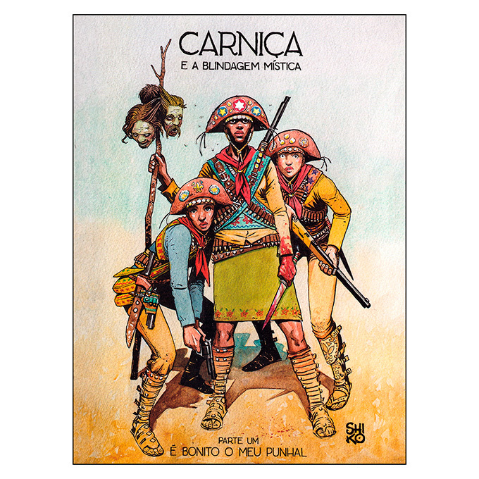 Carniça e a Blindagem Mística - Pt. 01: É Bonito o Meu Punhal (Shik