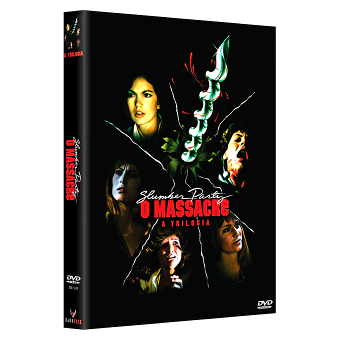 DVD Slumber Party, O Massacre - A Trilogia