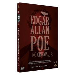 DVD Edgar Allan Poe no Cinema Vol.3