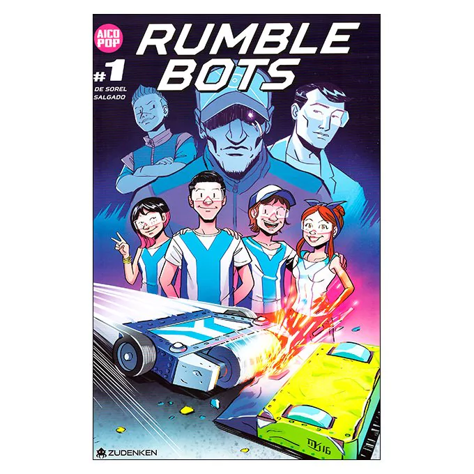 Rumble Bots #1 (de Sorel, Mauro Salgado)