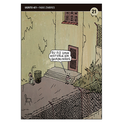 Ugrito #21: Eu Fiz Uma História em Quadrinhos (Fabio Zimbres)