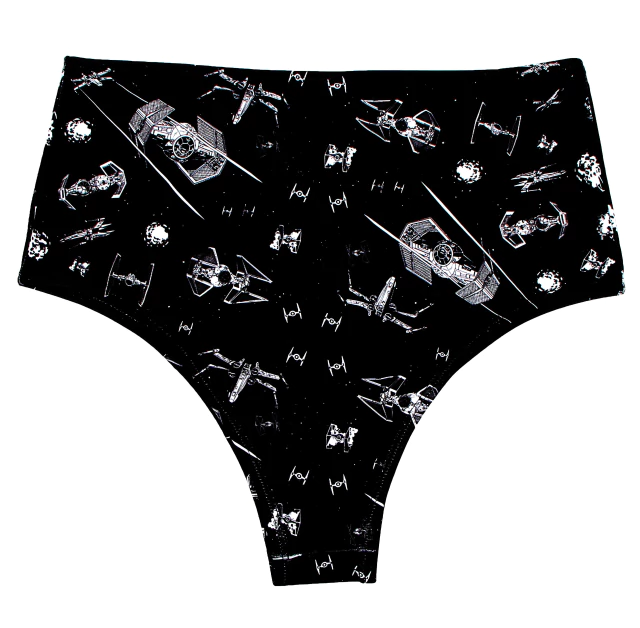 Star Wars Galaxy Bikini Bottom Pin Up