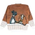 Disney La Dama Y El Vagabundo Sweater - comprar online