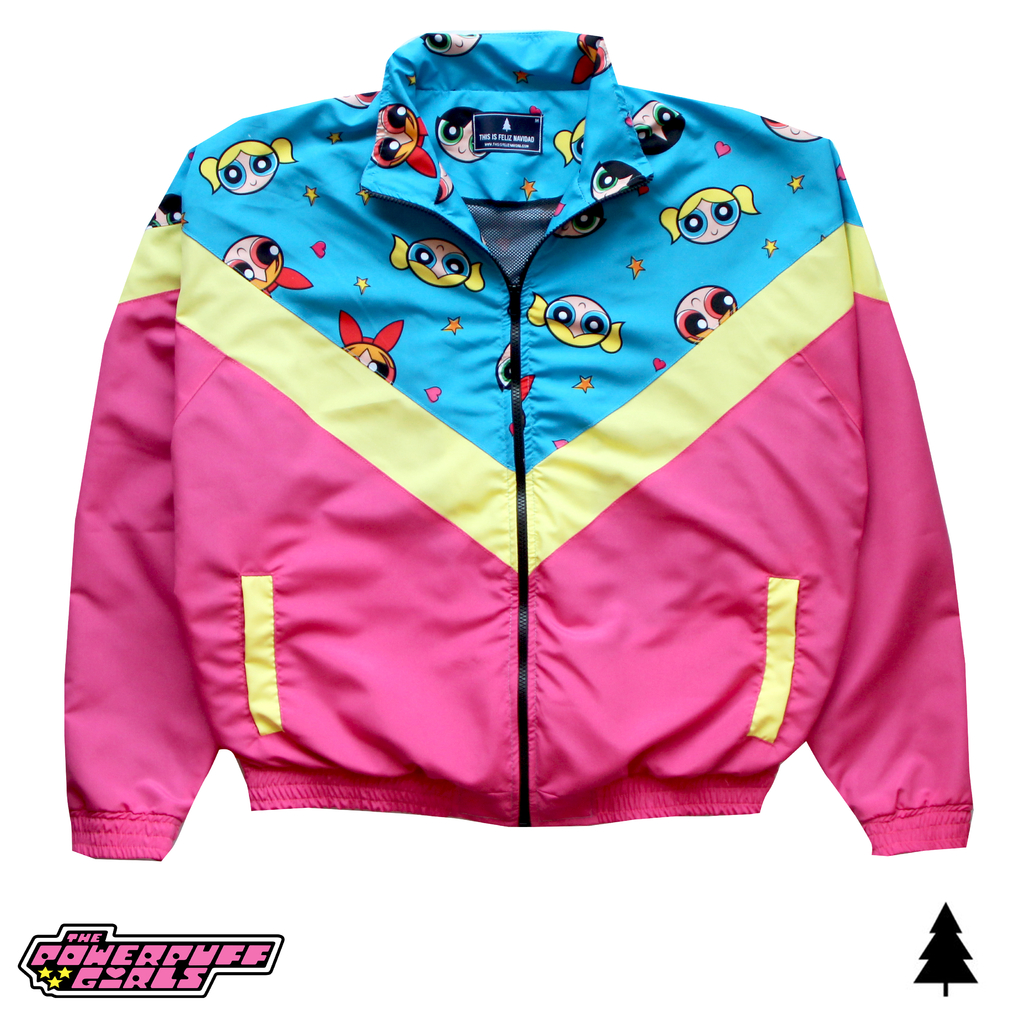 Powerpuff Girls Windbreaker Jacket