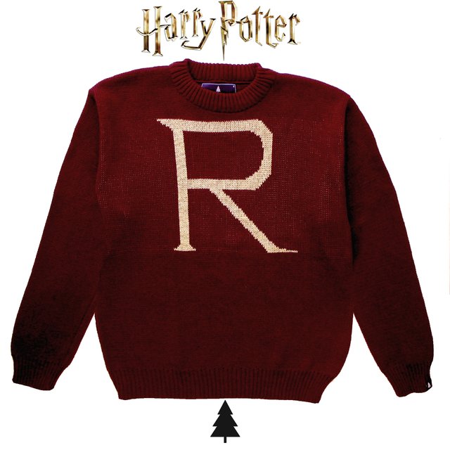 R for Ron Sweater - Buy in This Is Feliz Navidad
