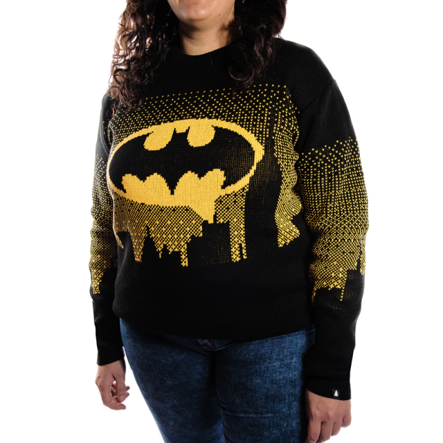 Batsignal Sweater - Buy in This Is Feliz Navidad