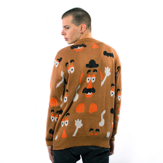 Toy Story Mr Potato Head Sweater