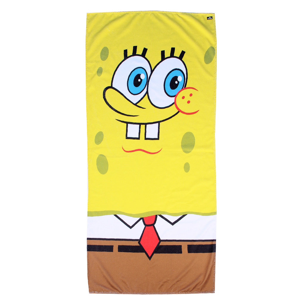 SpongeBob Towel Buy in This Is Feliz Navidad