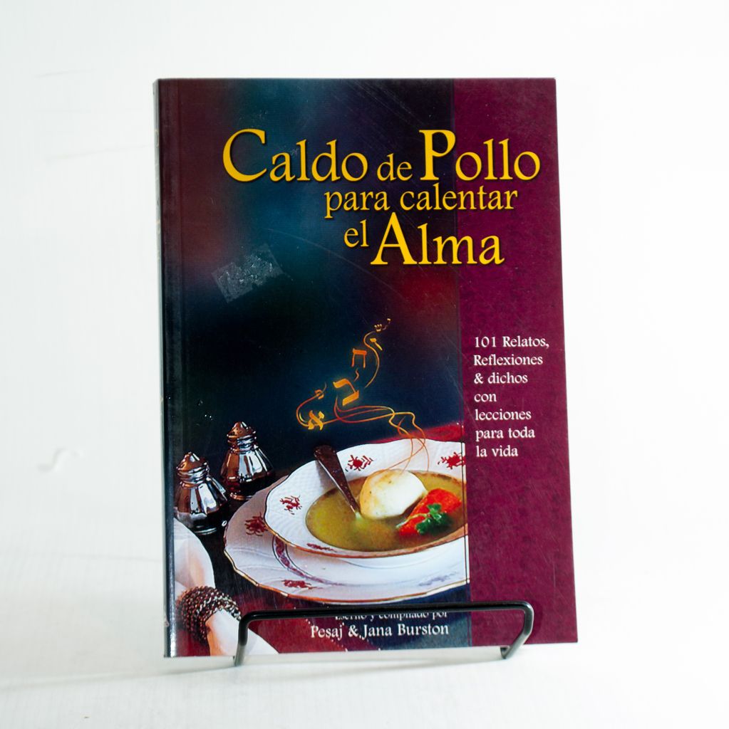 Libro, Caldo de pollo para calentar el alma