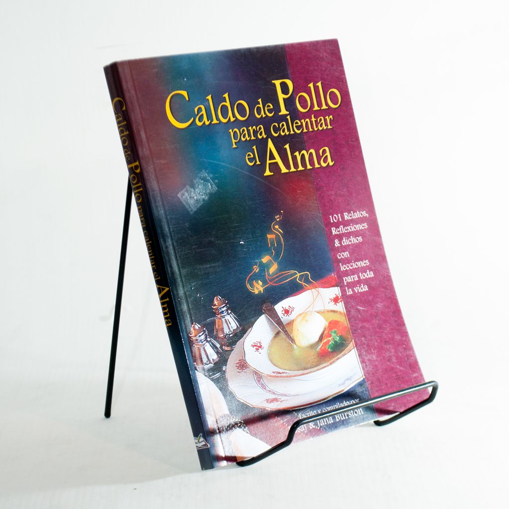 Libro, Caldo de pollo para calentar el alma
