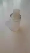 Vasitos de vidrio para velas (no incluye candelabros) CON BASE GOMA