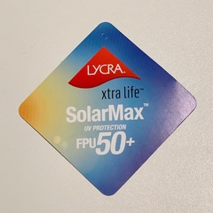 Remera de Lycra Blanca SolarMax con FPU 50+ - Lorenza Basicos