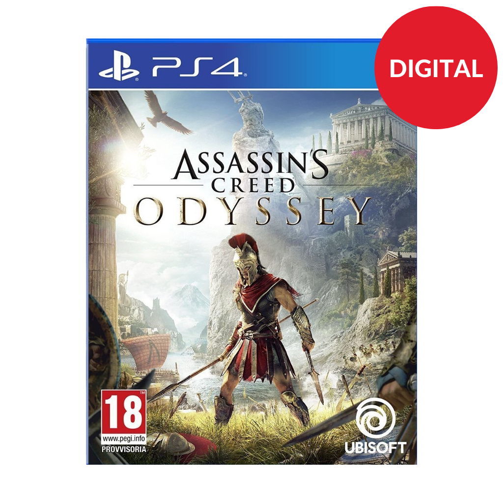 Assassins Creed Odyssey Nerdos Videojuegos