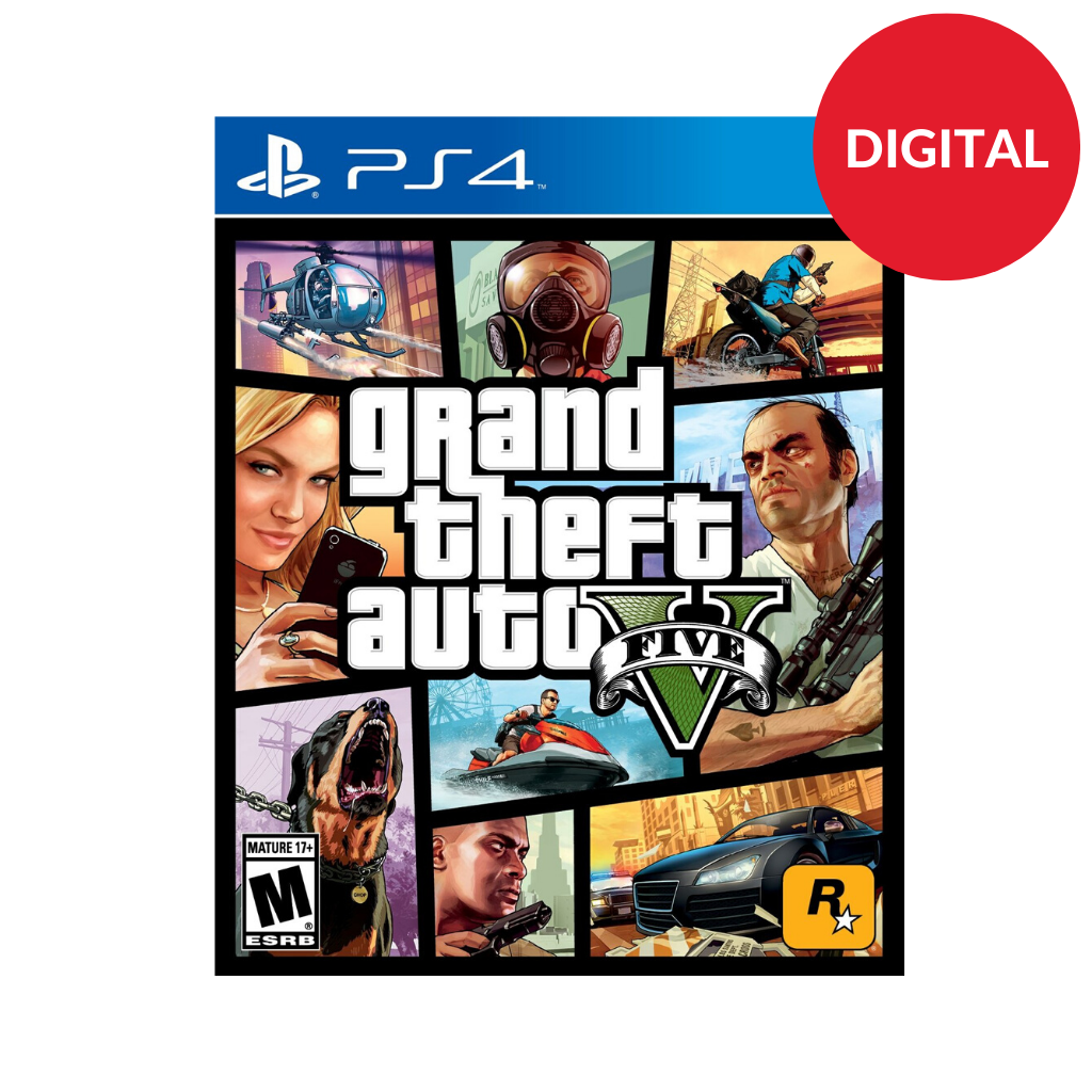 Gta 5 Ps4 Comprar En Nerdos Videojuegos Gta 5 Ps4 Comprar En Nerdos Videojuegos