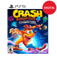 Crash Bandicoot Its about time Ps5