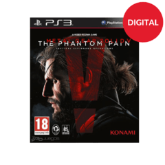 Metal gear solid V: The phantom pain PS3
