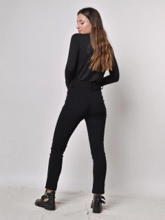 Pantalon Bari Negro - comprar online