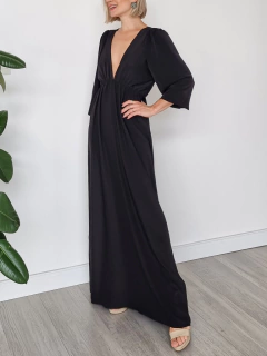 Vestido Ambar Negro