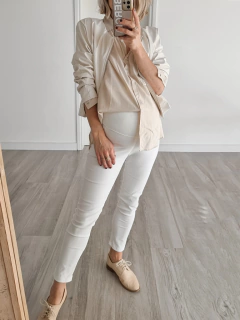 Pantalon PREMAMA Blanco Comprar en Bercia