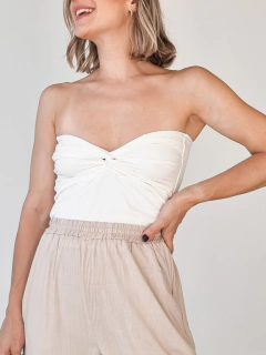 Strapless Gal Blanco - Comprar en Bercia