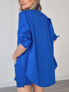 Camisa Indie Azul - comprar online