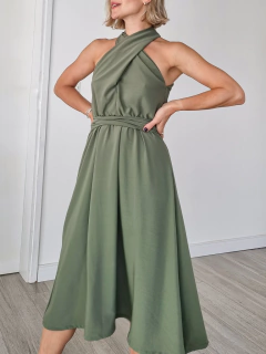 Vestido Jade Army - comprar online